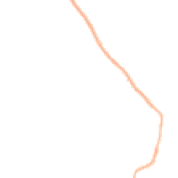 Night-time road noise heatmap for FY6 0LE