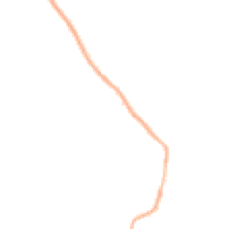 Night-time road noise heatmap for FY6 0LF
