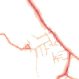 Daytime road noise heatmap for FY6 0LG