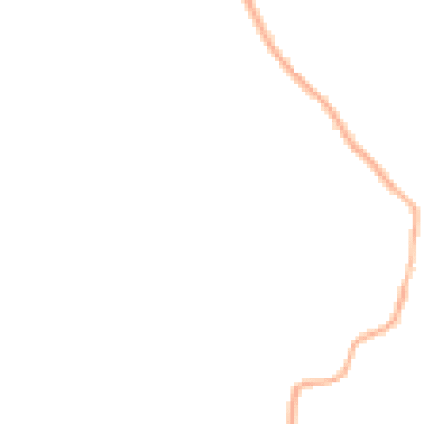 Night-time road noise heatmap for FY6 0LJ