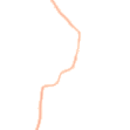 Night-time road noise heatmap for FY6 0LL