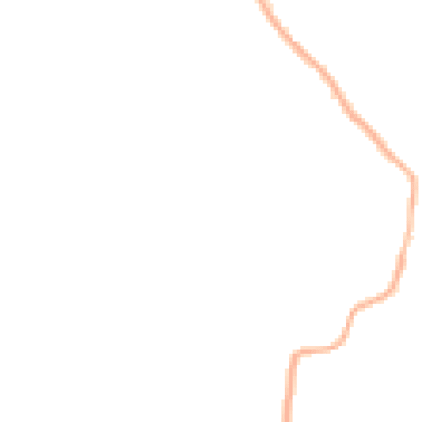 Night-time road noise heatmap for FY6 0LQ