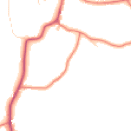 Daytime road noise heatmap for FY6 0LW