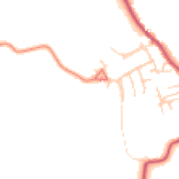 Daytime road noise heatmap for FY6 0NA