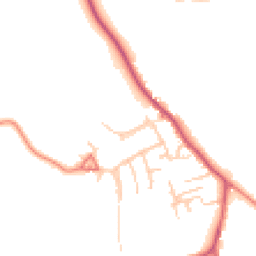 Daytime road noise heatmap for FY6 0NB