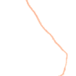 Night-time road noise heatmap for FY6 0NB