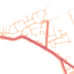 Daytime road noise heatmap for FY6 0ND