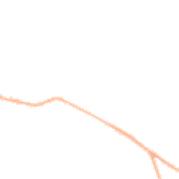 Night-time road noise heatmap for FY6 0NE