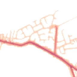 Daytime road noise heatmap for FY6 0NF