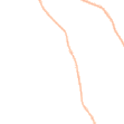 Night-time road noise heatmap for FY6 0NG