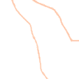 Night-time road noise heatmap for FY6 0NN