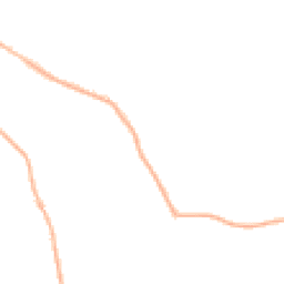 Night-time road noise heatmap for FY6 0NU
