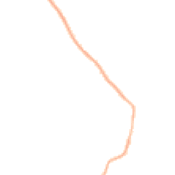 Night-time road noise heatmap for FY6 0NZ