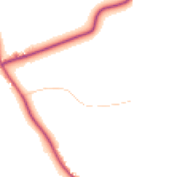 Daytime road noise heatmap for FY6 0PN