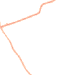 Night-time road noise heatmap for FY6 0PN