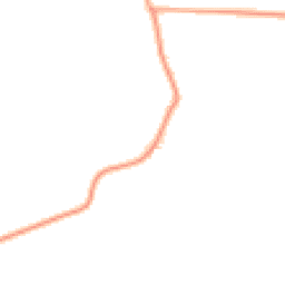 Night-time road noise heatmap for FY6 0PQ