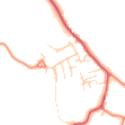 Daytime road noise heatmap for FY6 0PZ