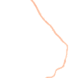 Night-time road noise heatmap for FY6 0PZ