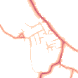 Daytime road noise heatmap for FY6 0QD