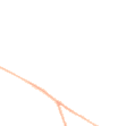 Night-time road noise heatmap for FY6 0QL