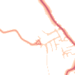 Daytime road noise heatmap for FY6 0QP