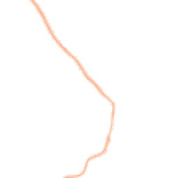 Night-time road noise heatmap for FY6 0QT
