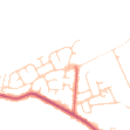 Daytime road noise heatmap for FY6 0RD