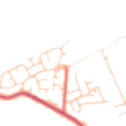Daytime road noise heatmap for FY6 0RL