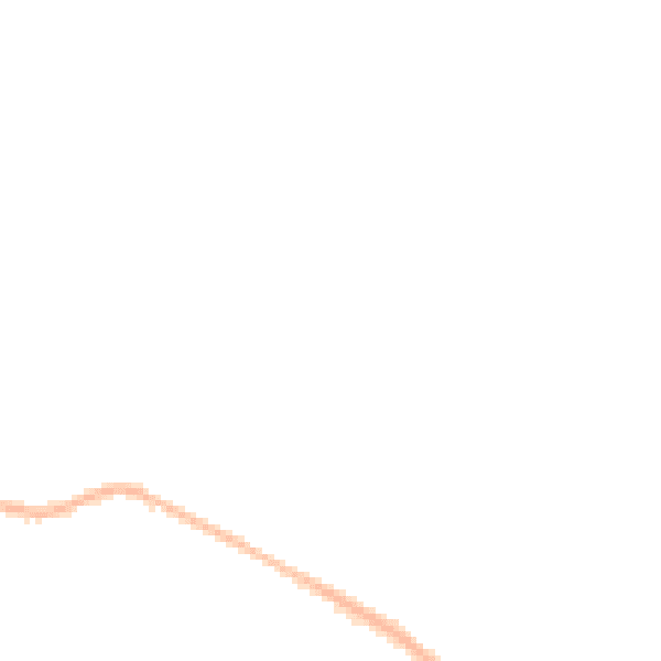 Night-time road noise heatmap for FY6 0RL