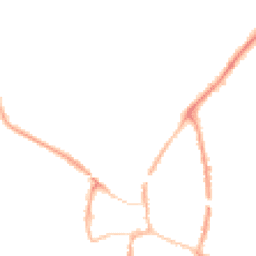 Night-time road noise heatmap for FY6 7AG