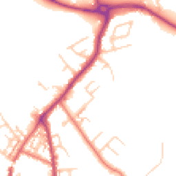 Daytime road noise heatmap for FY6 7GF