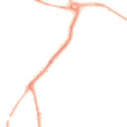 Night-time road noise heatmap for FY6 7GF