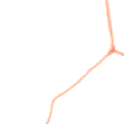 Night-time road noise heatmap for FY6 7NX