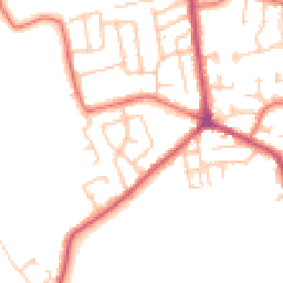 Daytime road noise heatmap for FY6 7PG