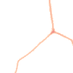 Night-time road noise heatmap for FY6 7PG