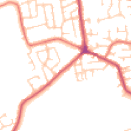 Daytime road noise heatmap for FY6 7QB