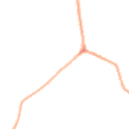 Night-time road noise heatmap for FY6 7QB