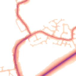 Daytime road noise heatmap for FY6 7RF