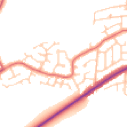 Daytime road noise heatmap for FY6 7RR
