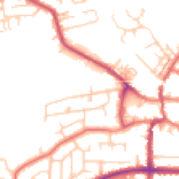 Daytime road noise heatmap for FY6 7SF