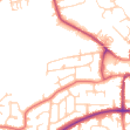 Daytime road noise heatmap for FY6 7SH
