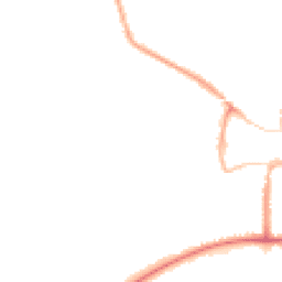 Night-time road noise heatmap for FY6 7SH