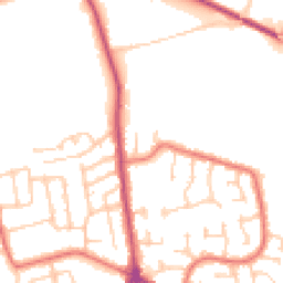 Daytime road noise heatmap for FY6 7UP