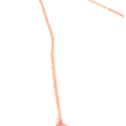 Night-time road noise heatmap for FY6 7UP