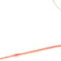 Night-time road noise heatmap for FY6 7YJ