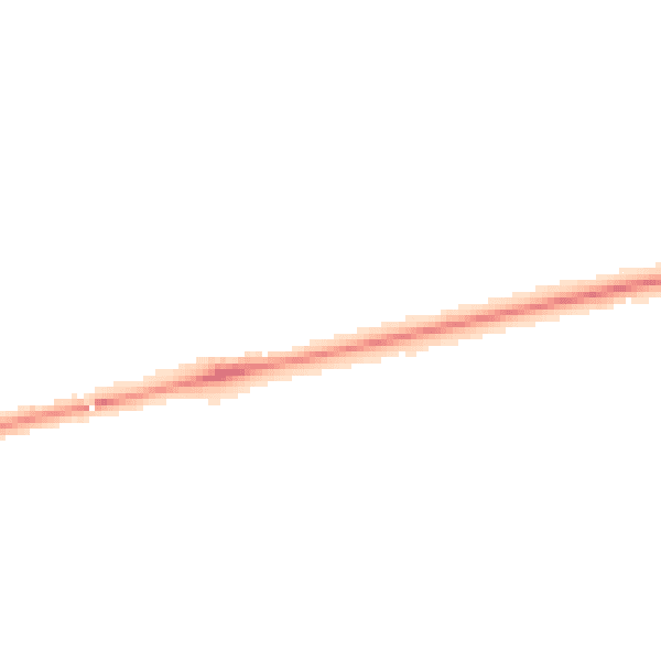 Night-time road noise heatmap for FY6 7YL