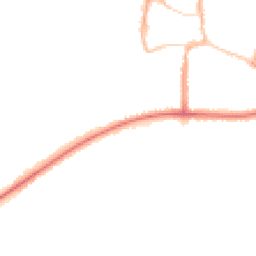 Night-time road noise heatmap for FY6 8AA