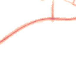 Night-time road noise heatmap for FY6 8AH