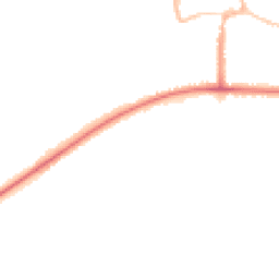 Night-time road noise heatmap for FY6 8AT