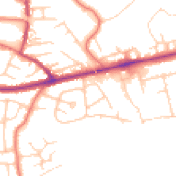 Daytime road noise heatmap for FY6 8BU